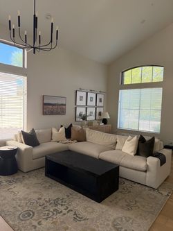 Pottery Barn Folsom Coffee Table