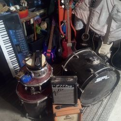 Lot Of Instruments 