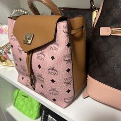 Mcm Back Pack