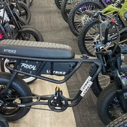 Throne Rascal eBike 48V Black