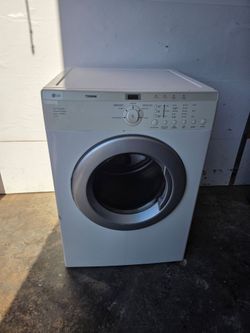 Lg gas dryer