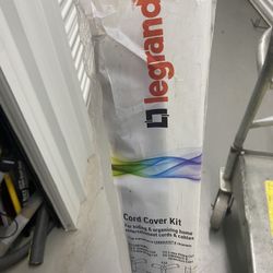 Cord Cover 12 ft. Kit, Cord Hider for Home or Offic