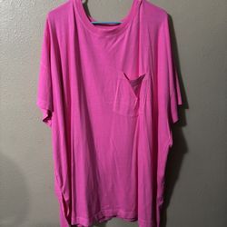 Plus Plus Neon Pink T-shirt 