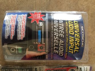 Nissan/ Infiniti g35 universal audio input (aux)