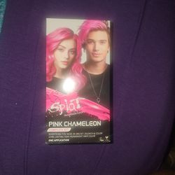 splat pink chameleon 