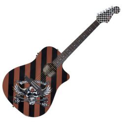 Fender Duane Peters Rare Limited Edition Sonoran Electric Acoustic Guitar 