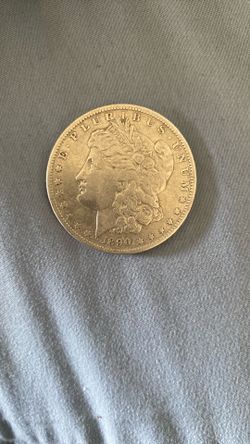 1890 Silve Coin USA Morgan