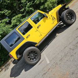 2008 Jeep Wrangler