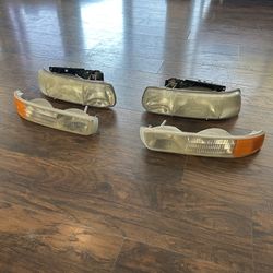 99-02  Chevy headlights