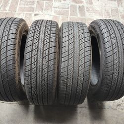 Set  tires Uniroyal 185 65 15