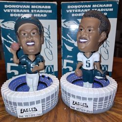 Donovan McNabb Veterans Stadium Bobbing Head