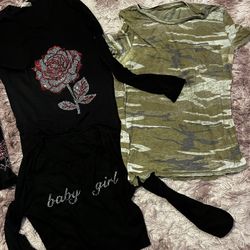 Bundle Of Women’s Shirts / Blouses 