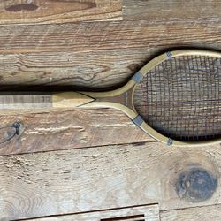 Vintage Tennis Racket