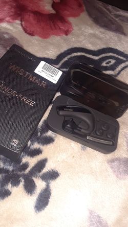 wistmar Bluetooth headset brand new:)
