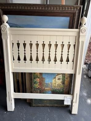 Vintage Twin Headboard