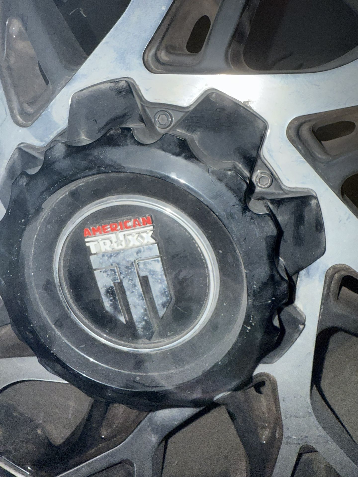 20” American Truxx Rims