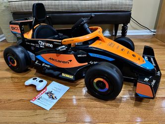 Huffy 12V McLaren Formula 1 Ride-On Car/Brand New/With Remote Control