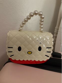 Hello Kitty Girl purse  $5