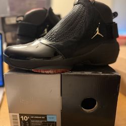 DS Air Jordan 19 XIX Bred Sz 10.5 OG