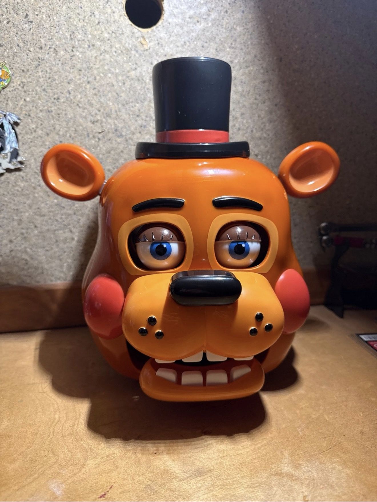 FNAF 2 Freddy Head Popcorn Bucket AMC Theaters New