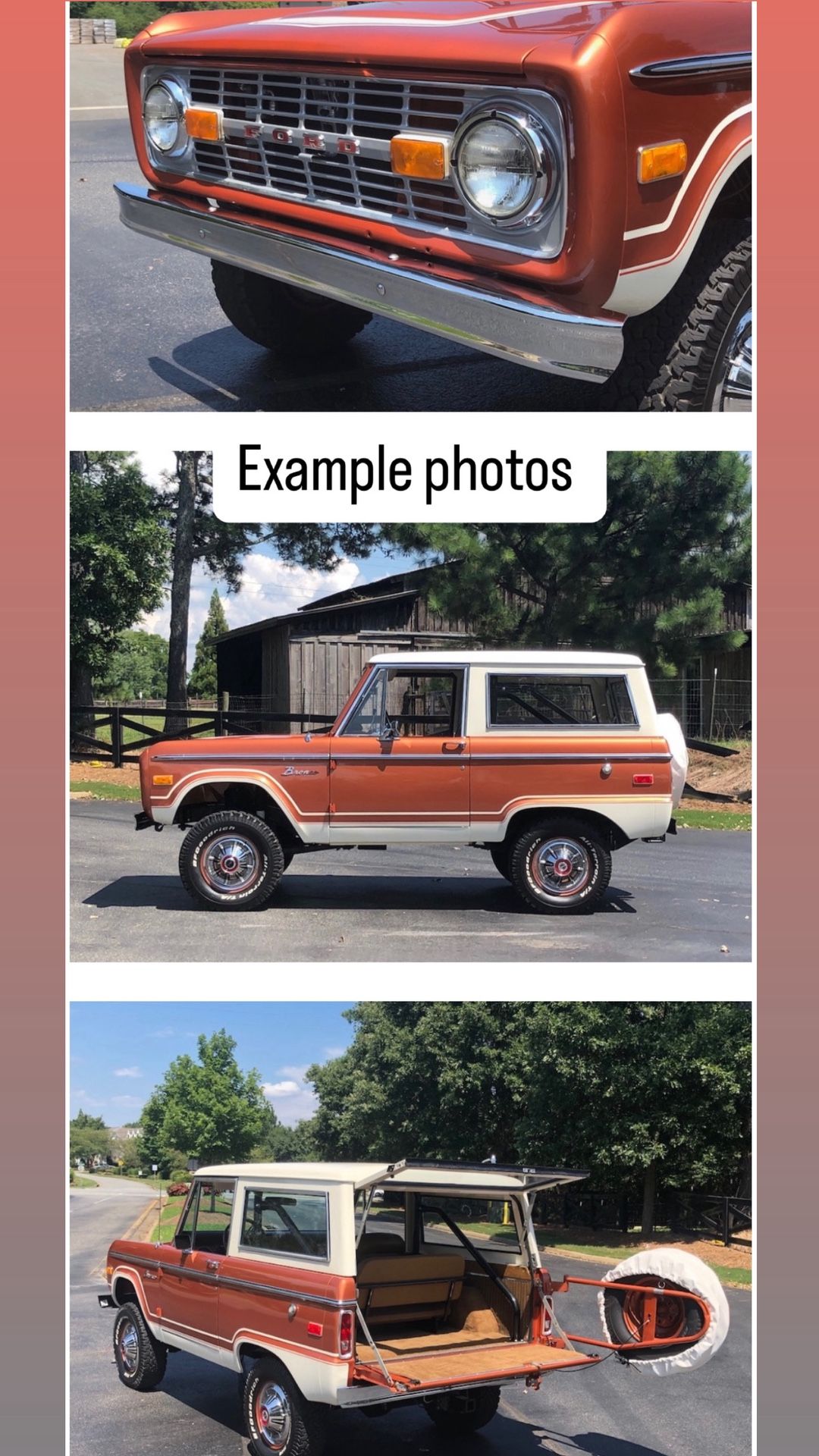 1973 Ford Bronco Title Vin Tags