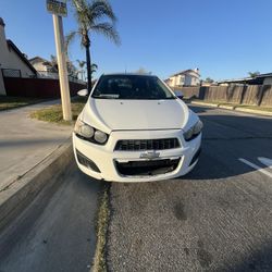 2012 Chevrolet Sonic