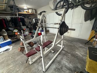 Squat/Bench rack