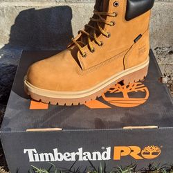 Timberland PRO Direct Attach 6" Waterproof Insulated Steel-Toe Work Boot