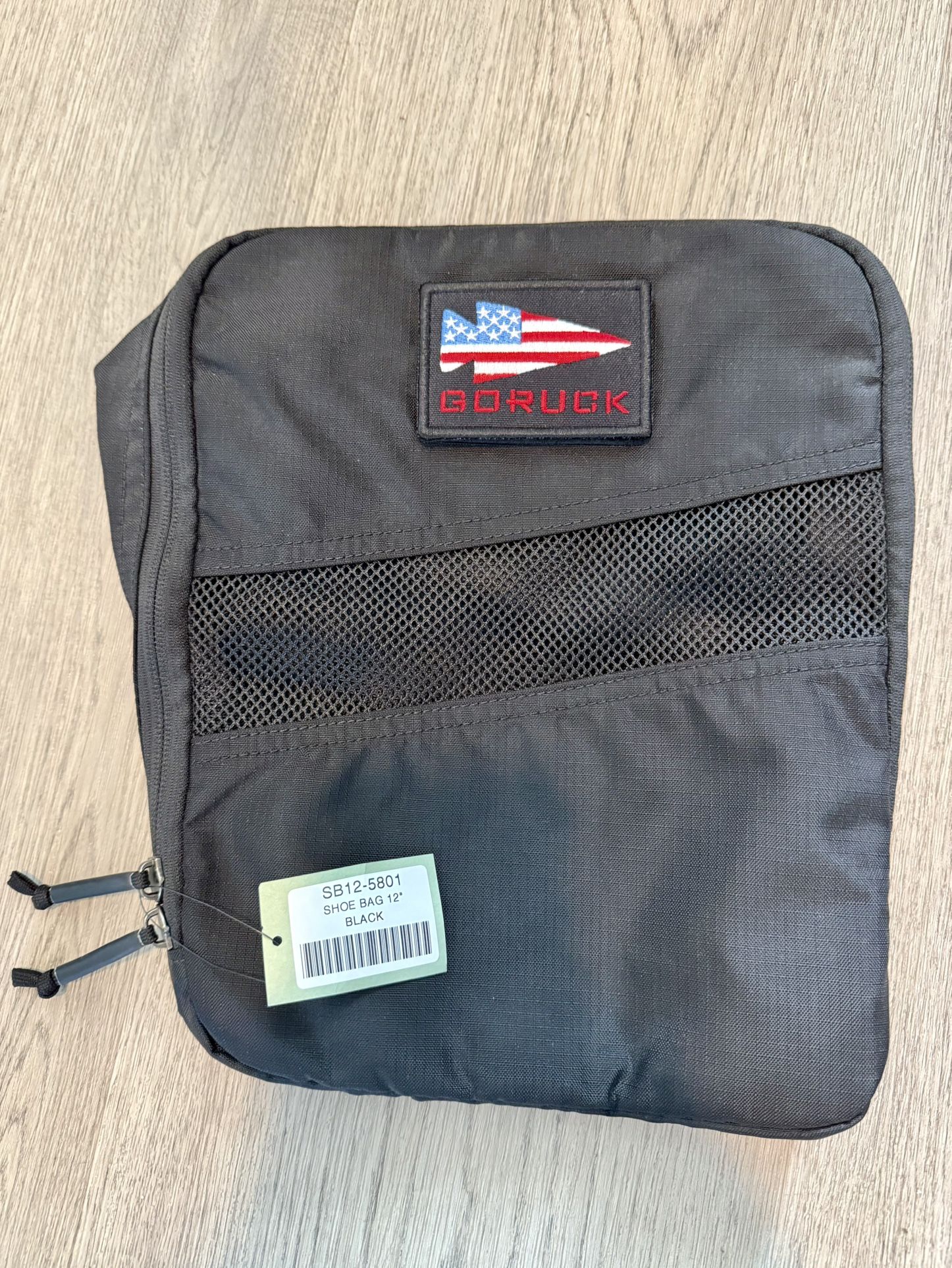 BRAND NEW GoRuck Shoe Bag - Ripstop Robic