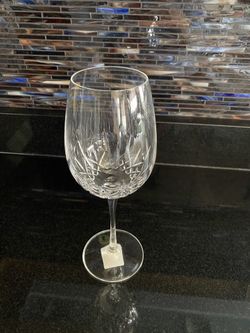 Waterford Lismore essence Red Wine goblets 
