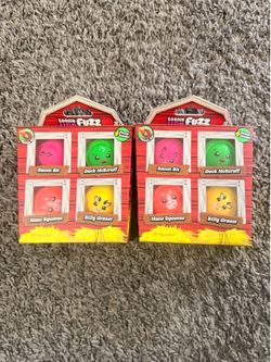 Farmyard Needoh 4 pack