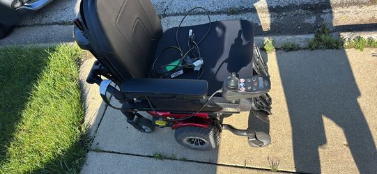 Jazzy power chair