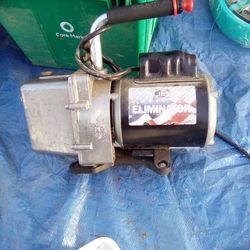 Eliminator Vacuum Pump
