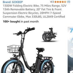 Ebike For Sale