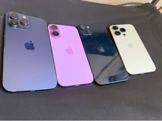 iPhones for sell