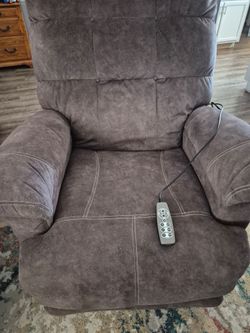 Sofa reclinable electrico