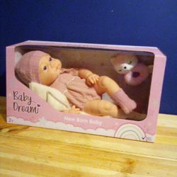 Life Size Baby Dreami Doll With Accessories 
