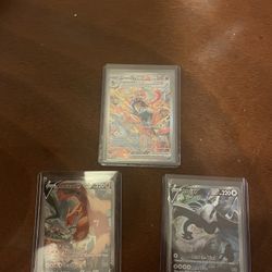 High End Pokemon Card Lot
