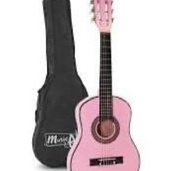 30” Half Size Music Alley MA-51 Junior Acoustic Classical Guitar 