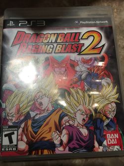 dragon ball raging blast 2 ps3