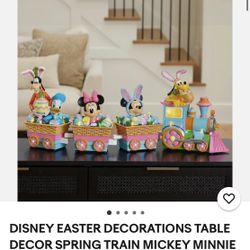 Mickey Easter Train