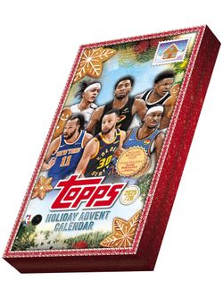 Topps 25/26 Advent Calendar Basketball
