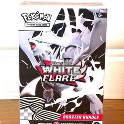 Pokemon Cards: White Flare Booster Bundle