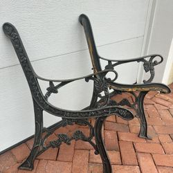 Iron Bench Arms Project Ready 
