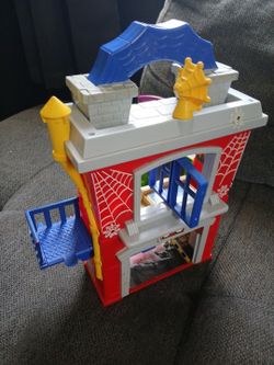 Spiderman house