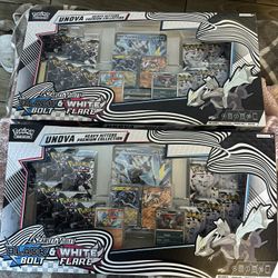 Pokémon Black Bolt White Flare Heavy Hitters Premium Collection Costco 