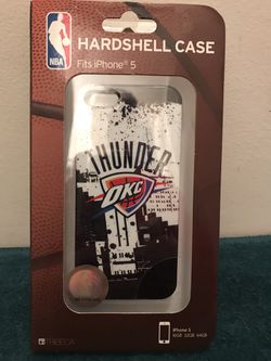 OKC Thunder IPhone 5 case