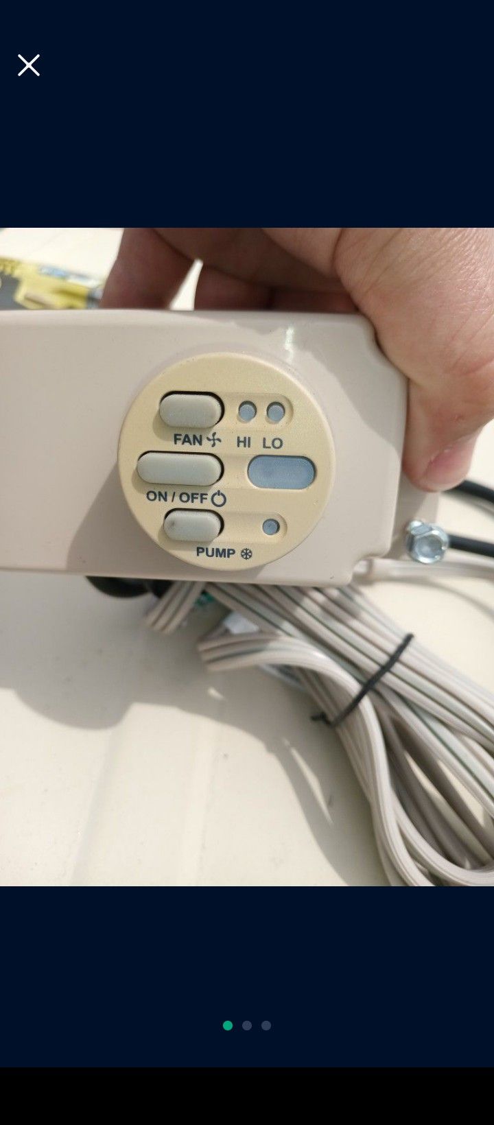 Swamp Cooler Champion Switch .