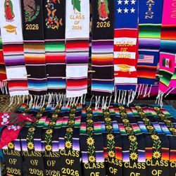 Graduation Stoles, Variety  -   Estolas De Gradación, Variedad🎓