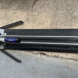 Kobalt 24” Ceramic Snap Tile Cutter 